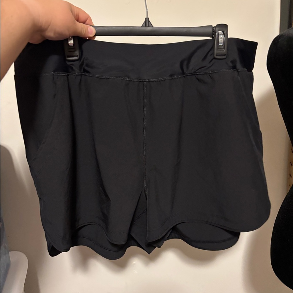 LANDS’END Women's Black Shorts size 20W - Picture 4 of 5